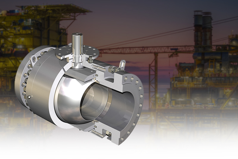 Trunnion Ball Valve