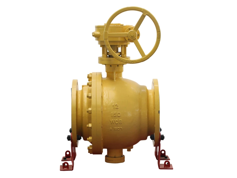 Metal Seated Ball Valve