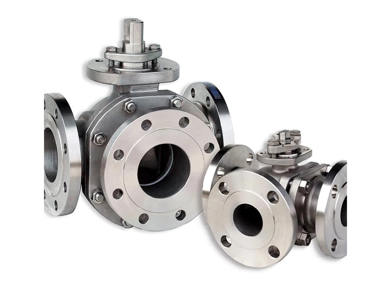 Side-Entry Floating Ball Valve