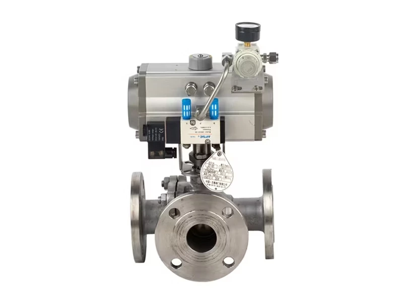 Three Way Ball Valve /Four Way Ball Valve
