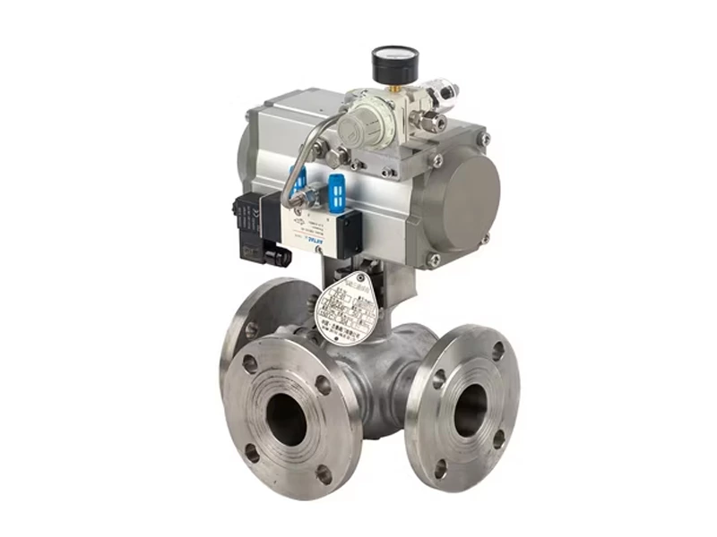 Three Way Ball Valve /Four Way Ball Valve