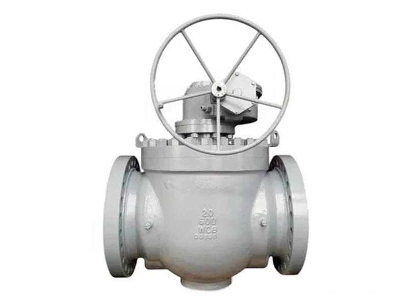 Top Entry Ball Valve