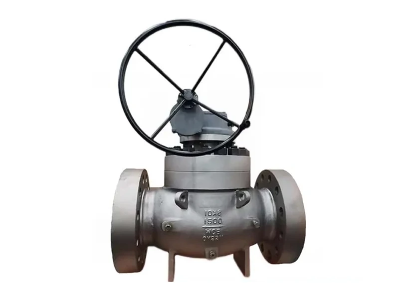 Top Entry Ball Valve